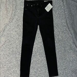 Rag & Bone Women's Dark High Rise Ancle Jeans 29